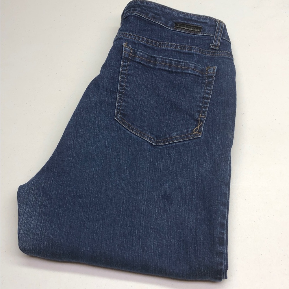 JONES NEW YORK LEXINGTON STRAIGHT LEG JEANS 10/30x30 ⭐️